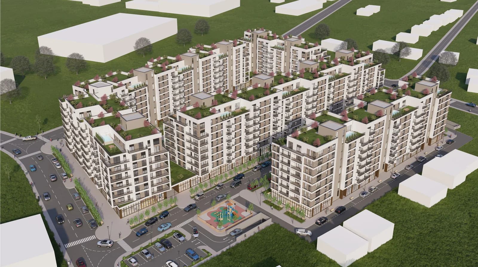 Flux Prishtina View 1001 — Studio